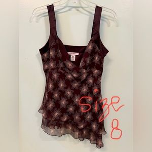 Nine West dressy tank